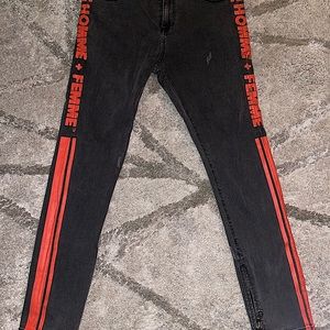 Homme + Femme LA Men’s Jeans